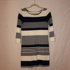 Lilly Pulitzer Navy Striped Dress